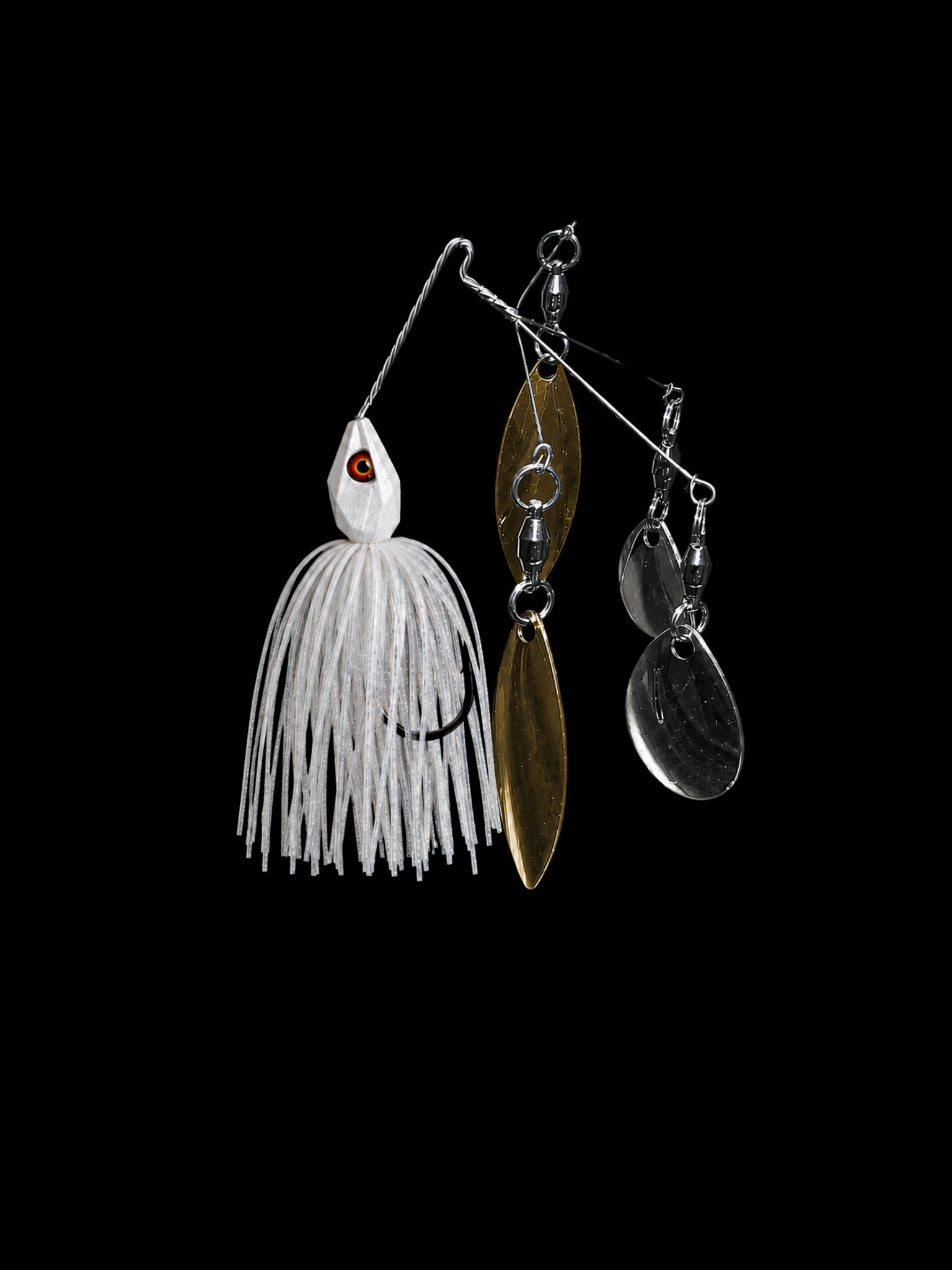 Fusion MWLSA Spinner Bait Q-Series - Wil/Col/Col/Wil [Pre-Order]