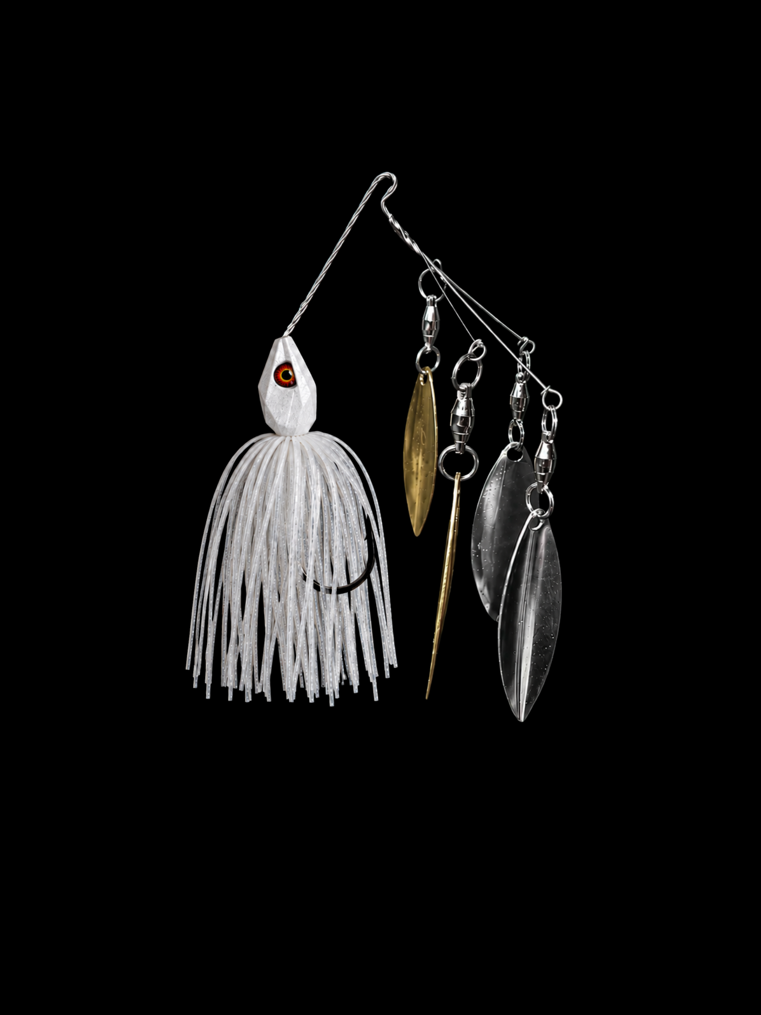 Fusion MWLSA Spinner Bait Q-Series - Wil/Wil/Wil/Wil [Pre-Order]