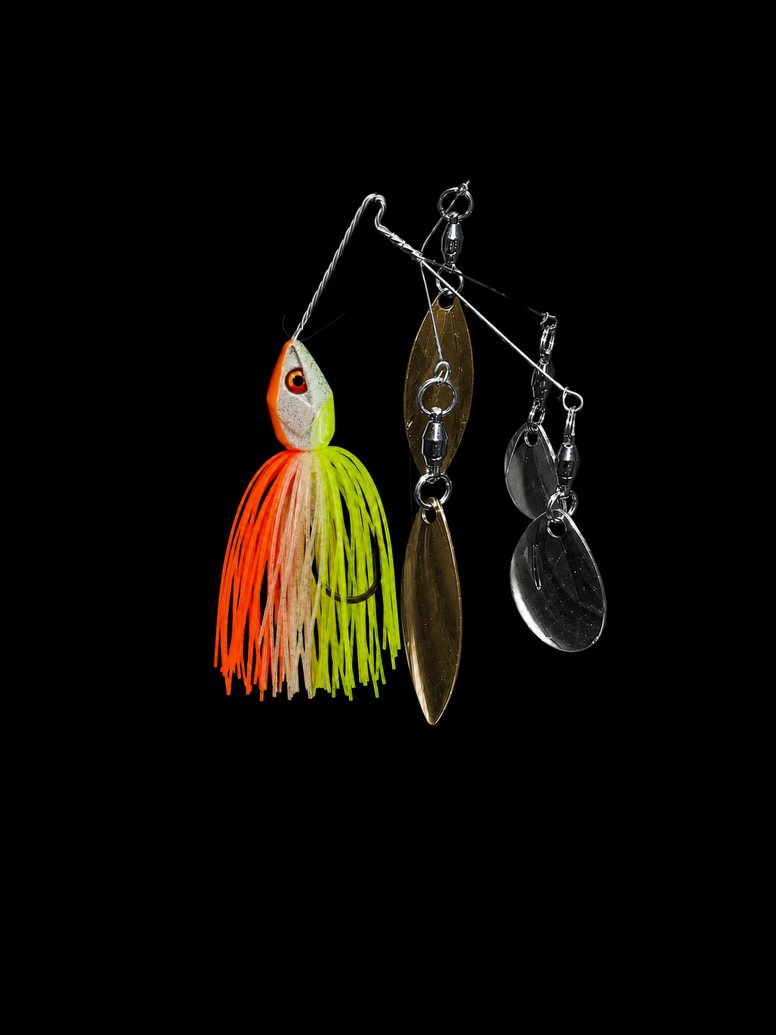 Fusion MWLSA Spinner Bait Q-Series - Wil/Col/Col/Wil [Pre-Order]