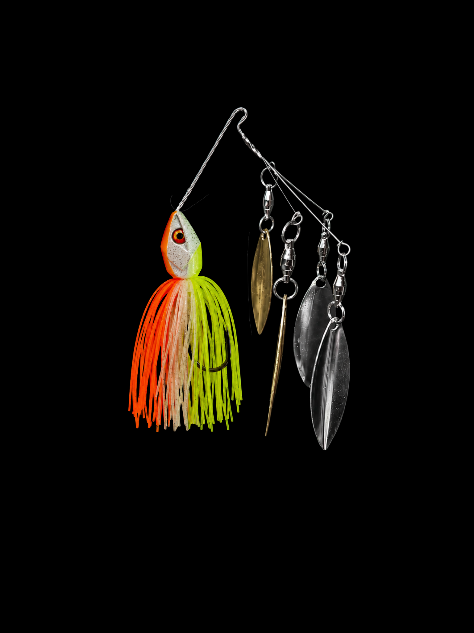 Fusion MWLSA Spinner Bait Q-Series - Wil/Wil/Wil/Wil [Pre-Order]