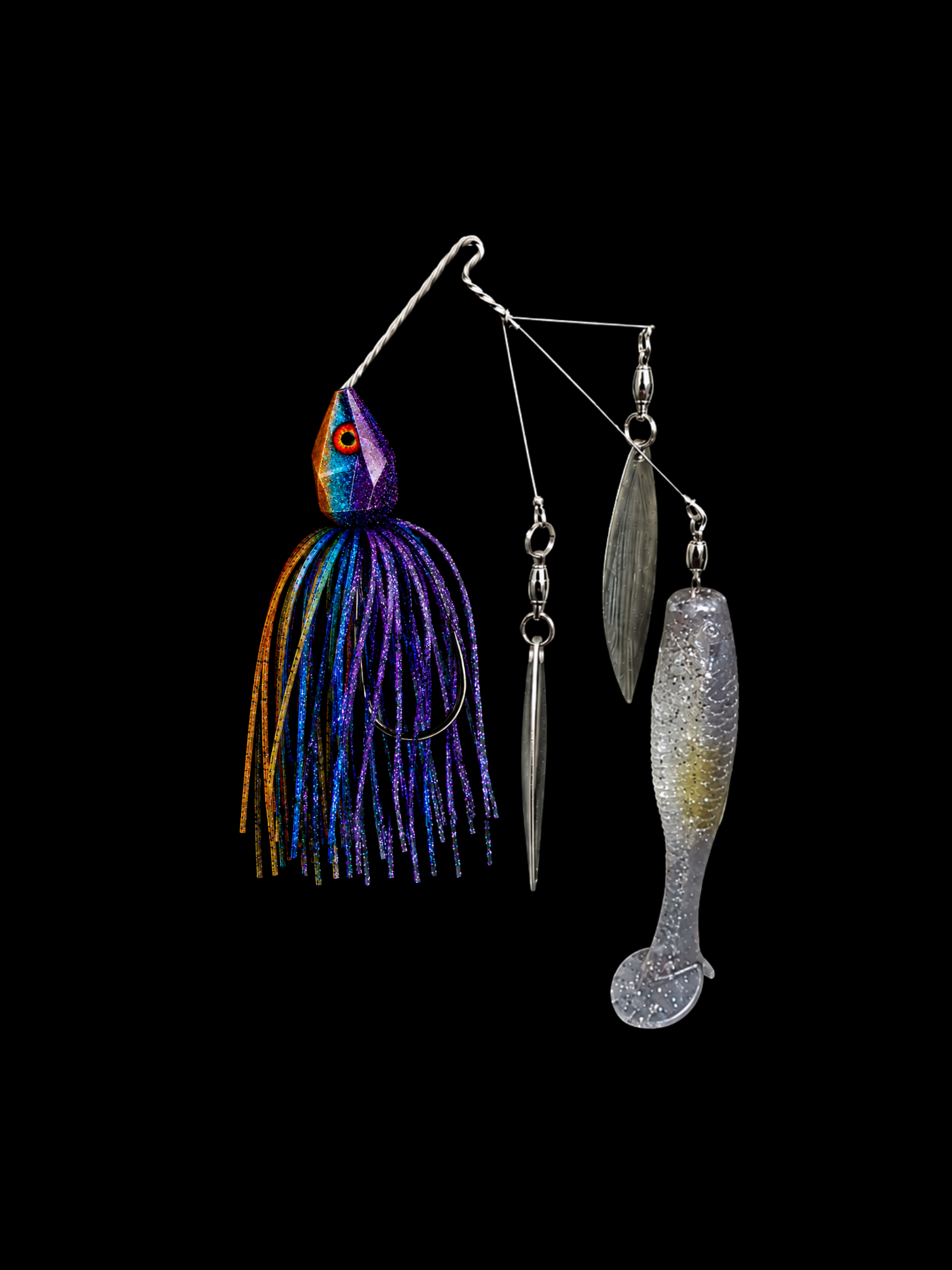 Fusion MWLSA Spinner Bait PTT-Series - Wil/P.T./Wil [Pre-Order]