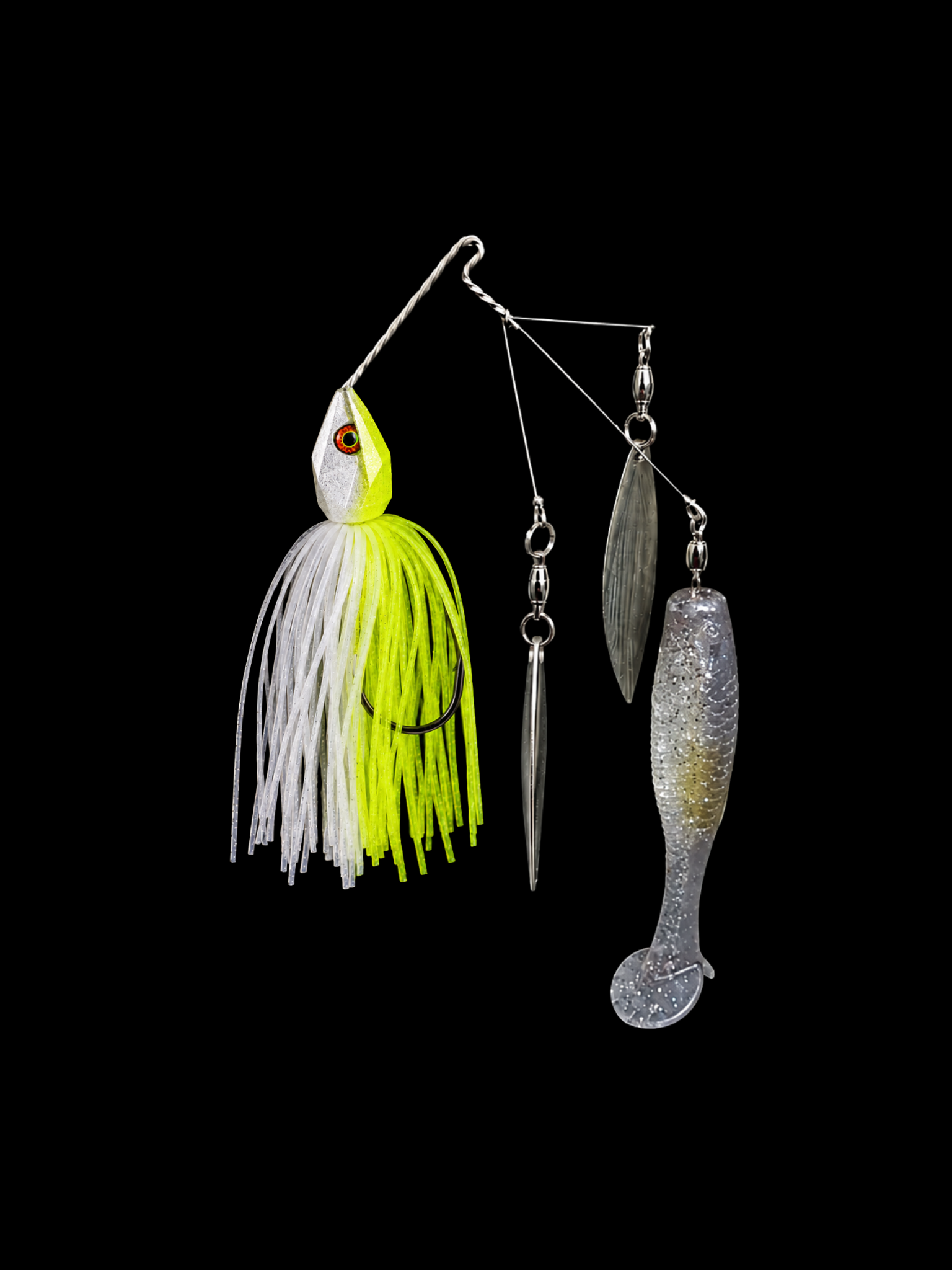 Fusion MWLSA Spinner Bait PTT-Series - Wil/P.T./Wil [Pre-Order]