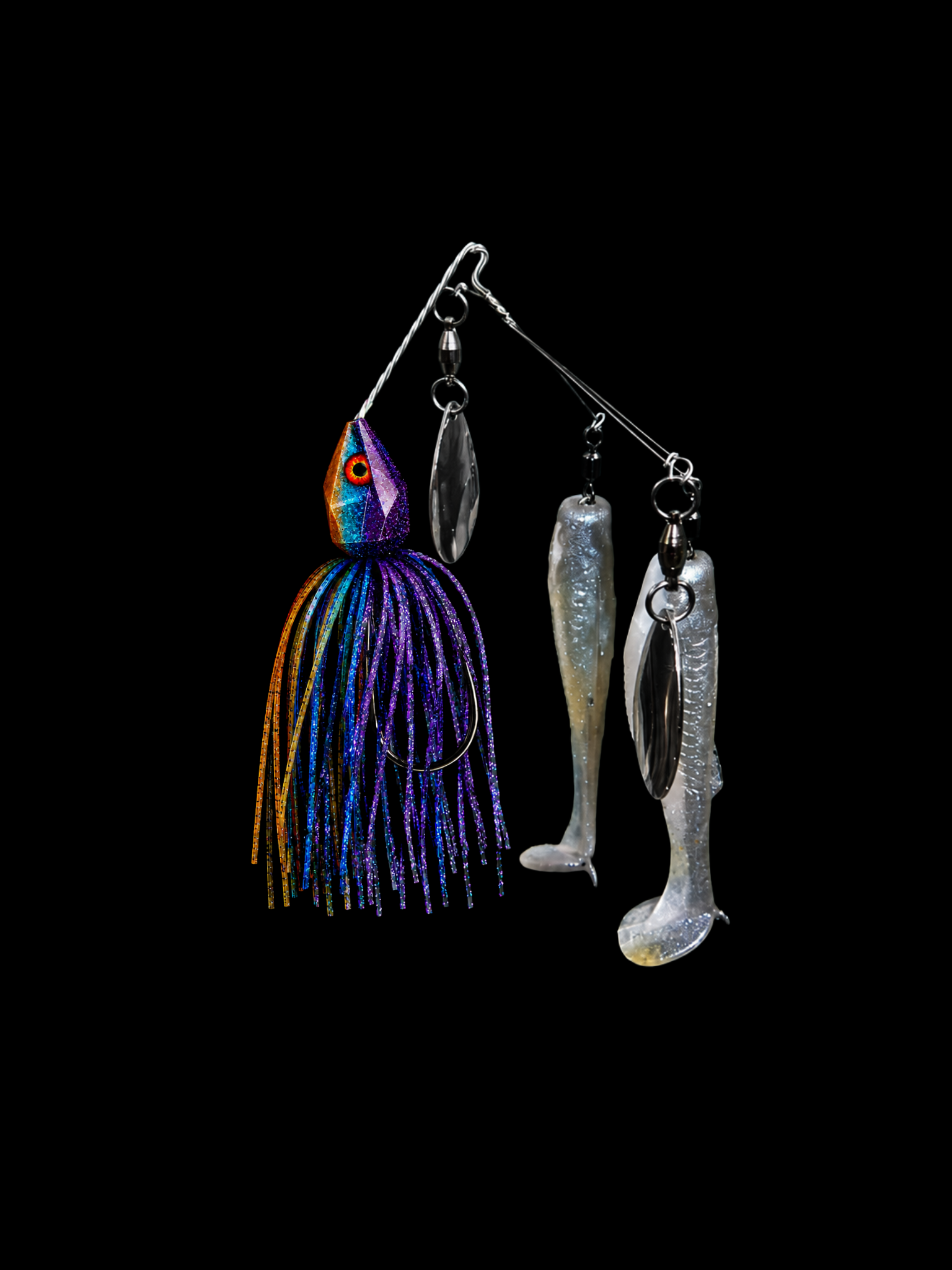 Fusion MWLSA Spinner Bait PTQ-Series - Col/P.T./P.T./Col [Pre-Order]