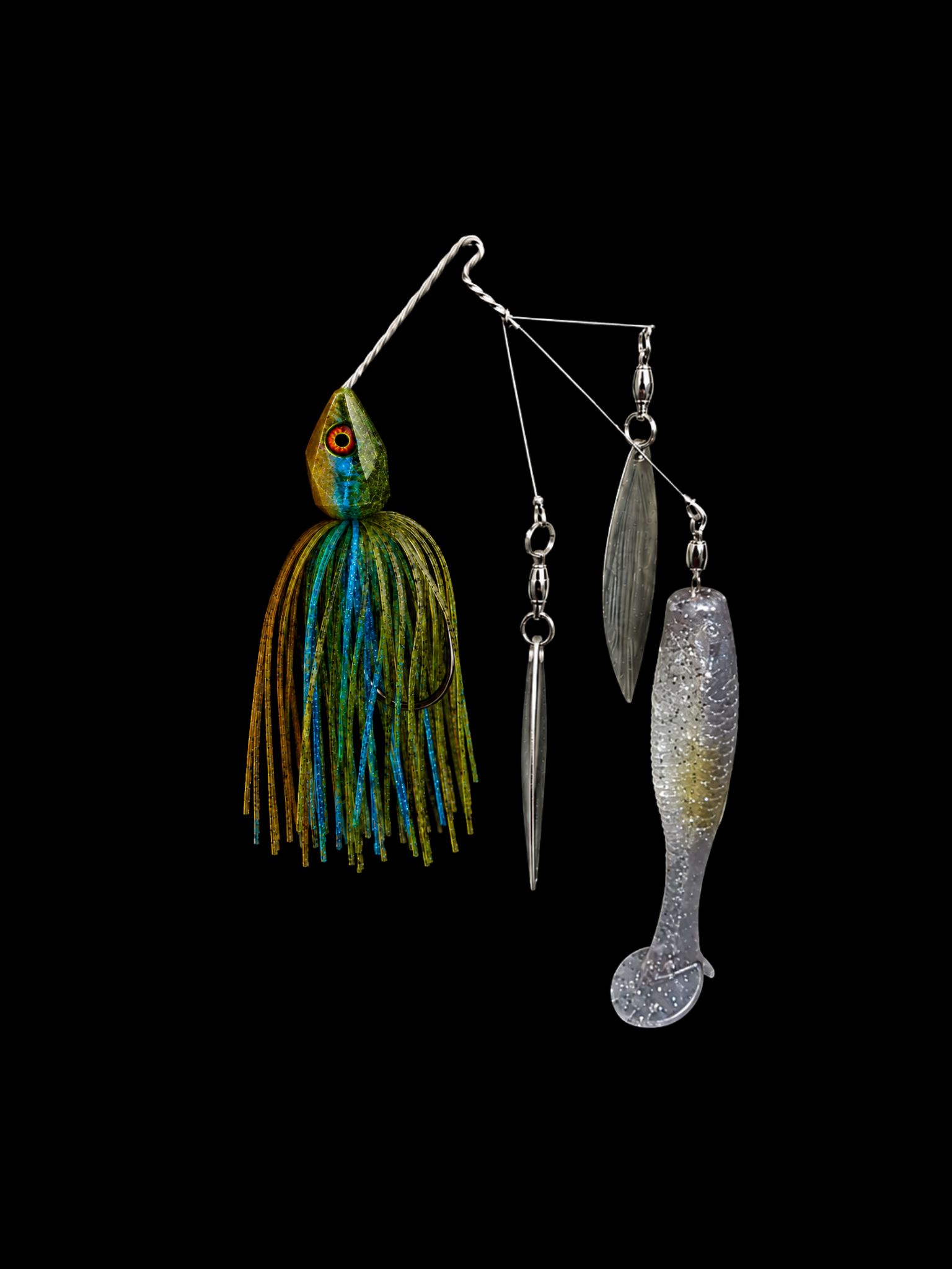 Fusion MWLSA Spinner Bait PTT-Series - Wil/P.T./Wil [Pre-Order]