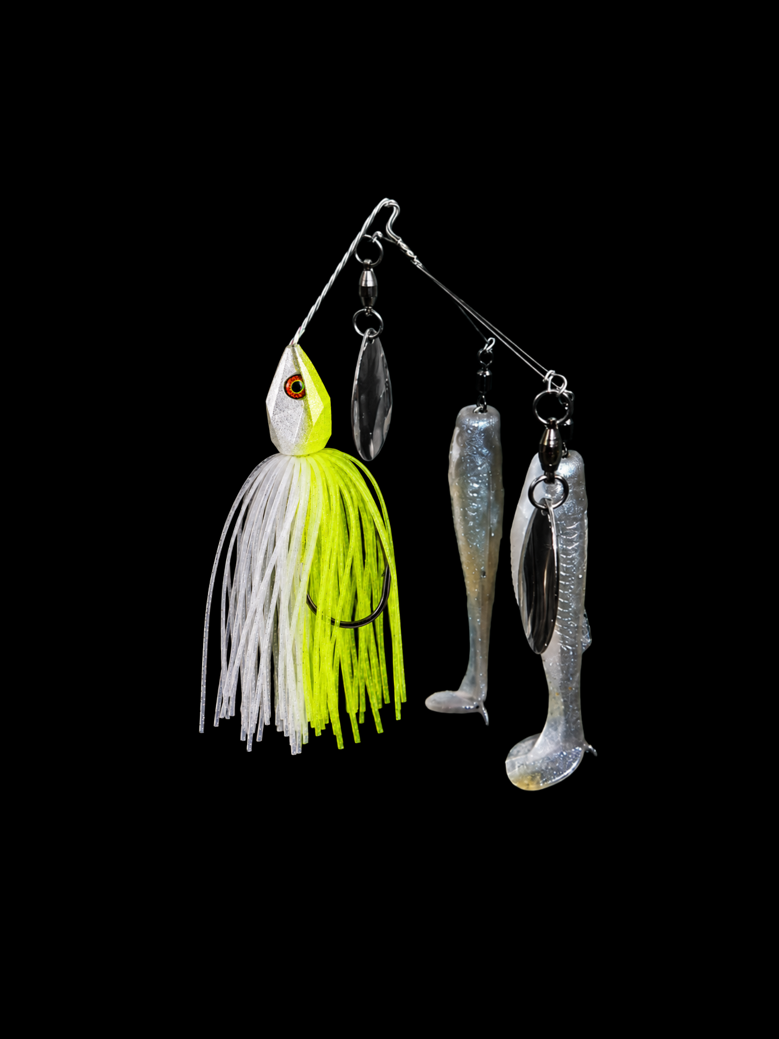 Fusion MWLSA Spinner Bait PTQ-Series - Wil/P.T./P.T./Wi [Pre-Order]