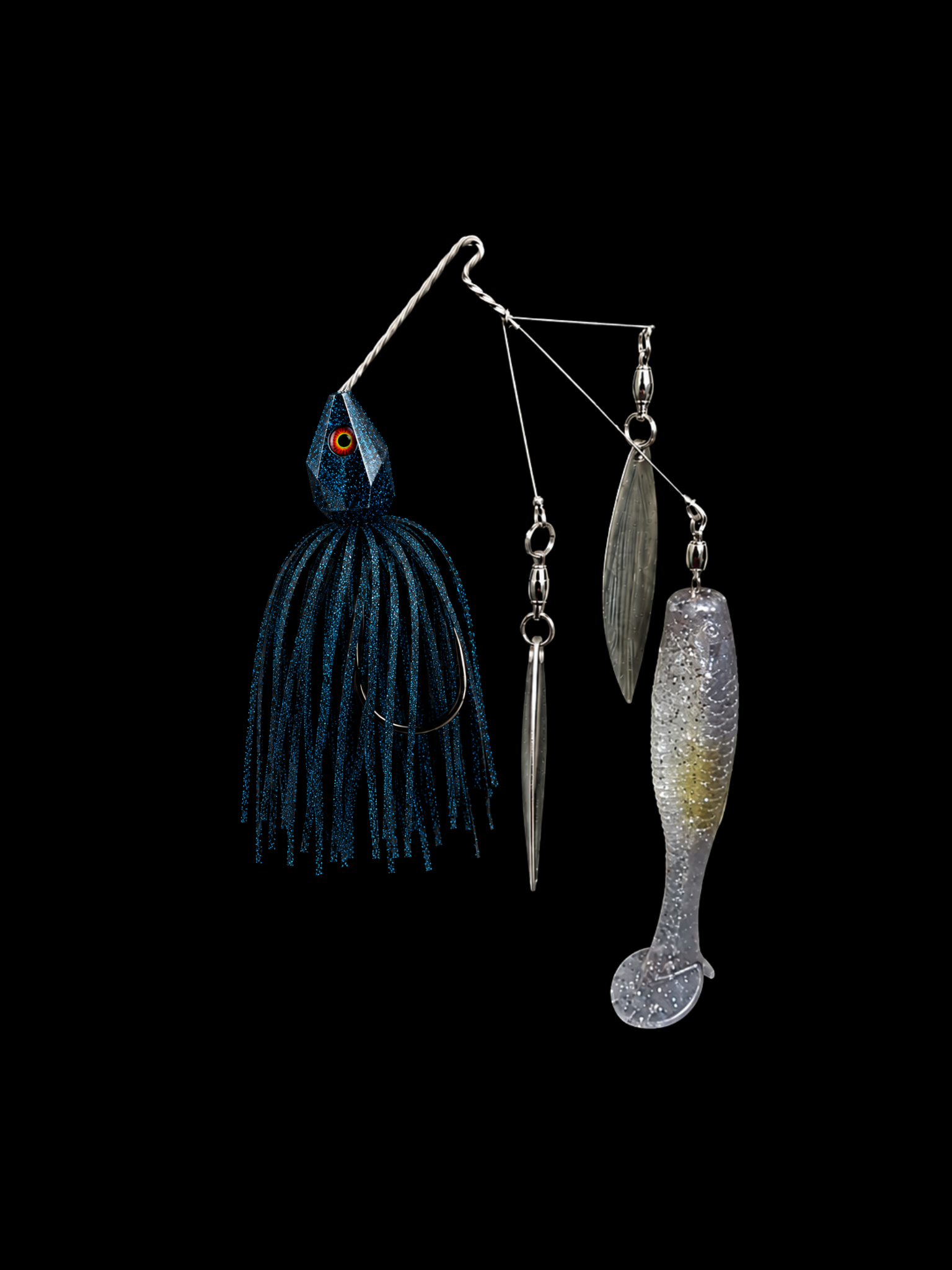 Fusion MWLSA Spinner Bait PTT-Series - Wil/P.T./Wil [Pre-Order]