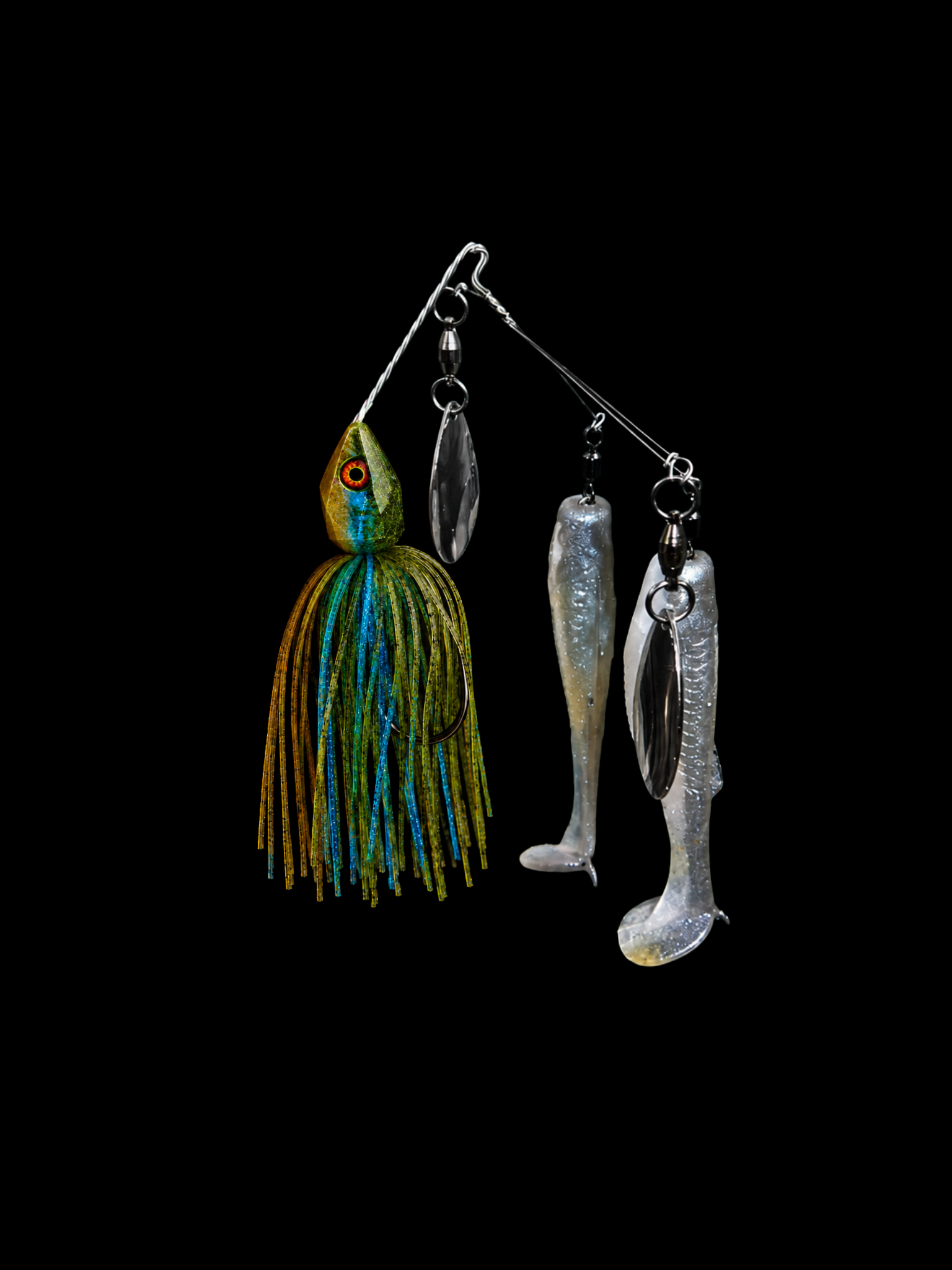 Fusion MWLSA Spinner Bait PTQ-Series - Wil/P.T./P.T./Wi [Pre-Order]