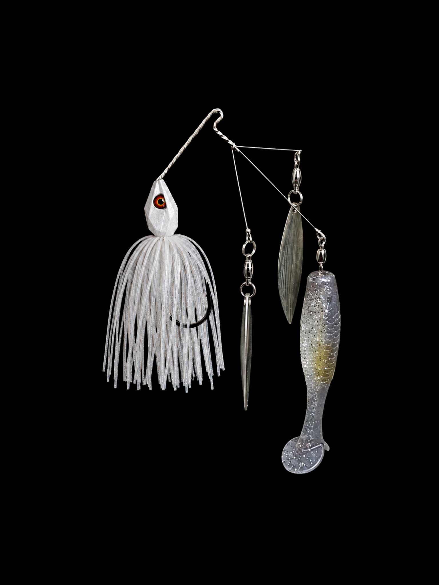 Fusion MWLSA Spinner Bait PTT-Series - Wil/P.T./Wil [Pre-Order]