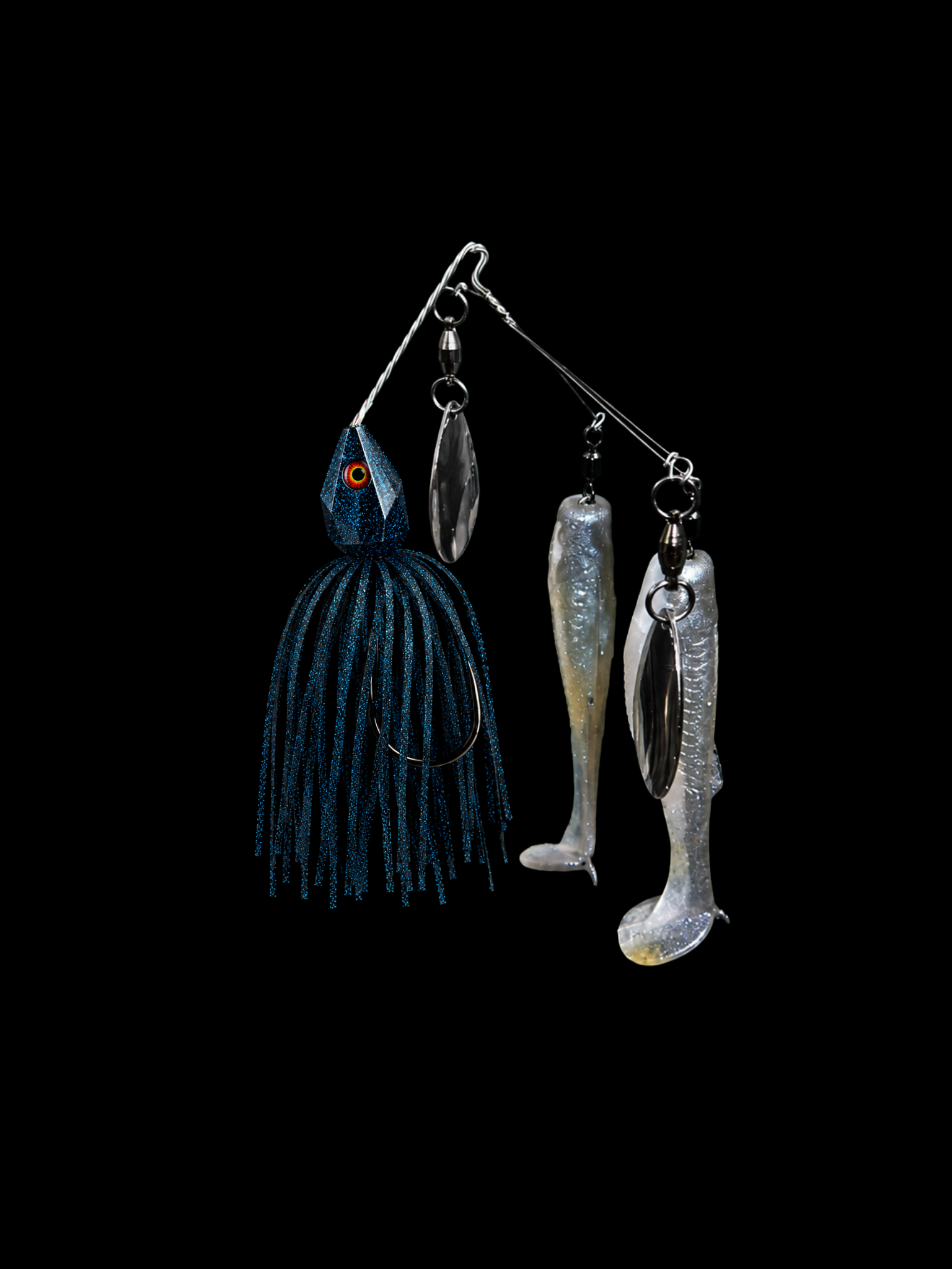 Fusion MWLSA Spinner Bait PTQ-Series - Wil/P.T./P.T./Wi [Pre-Order]