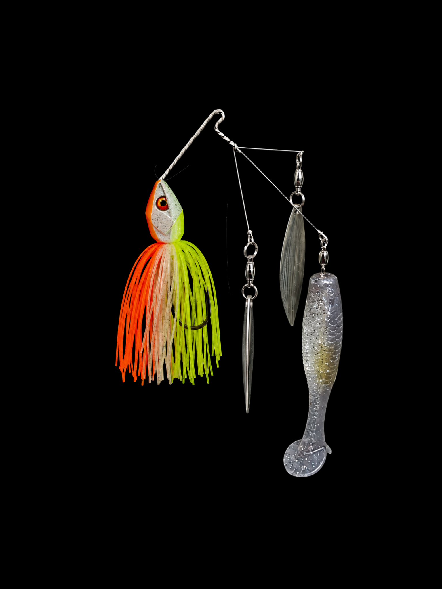 Fusion MWLSA Spinner Bait PTT-Series - Wil/P.T./Wil [Pre-Order]