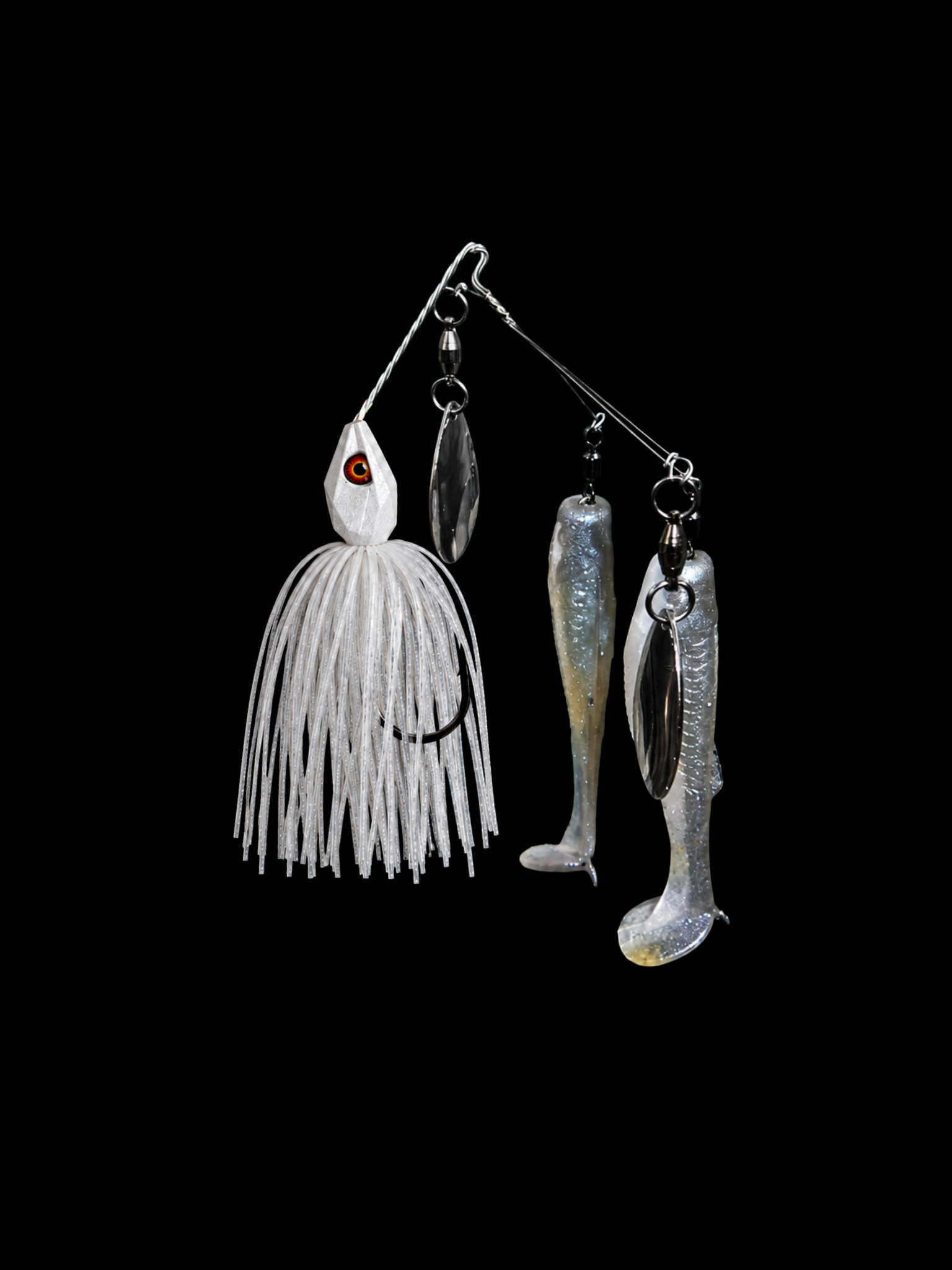 Fusion MWLSA Spinner Bait PTQ-Series - Col/P.T./P.T./Col [Pre-Order]