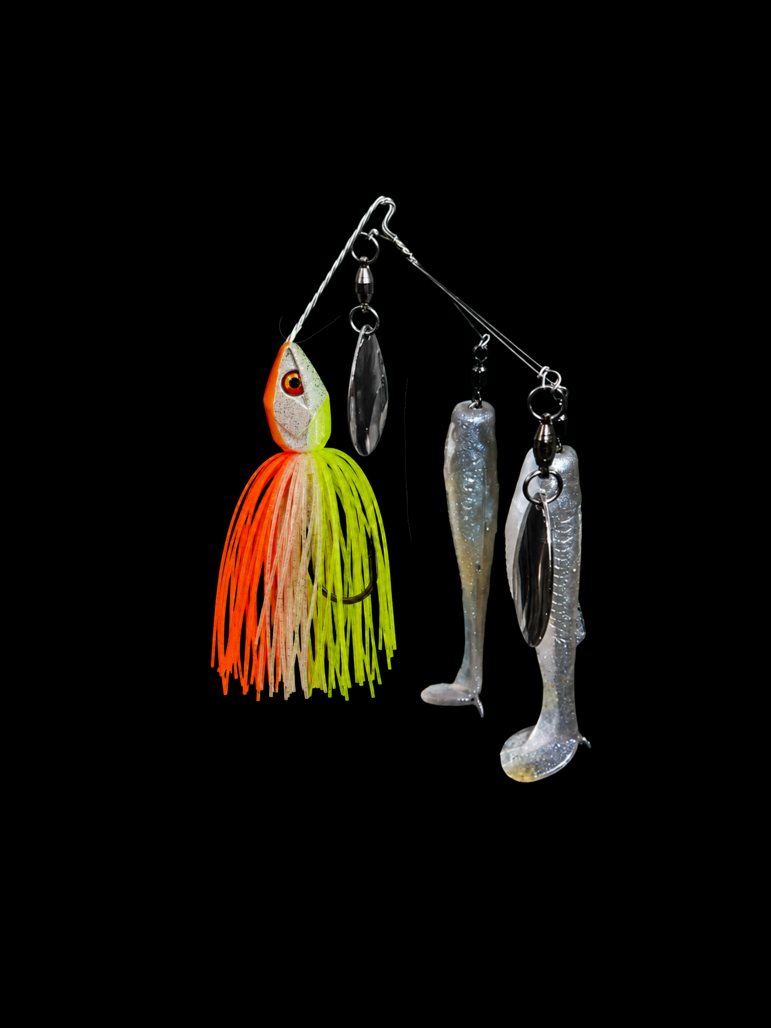 Fusion MWLSA Spinner Bait PTQ-Series - Col/P.T./P.T./Col [Pre-Order]