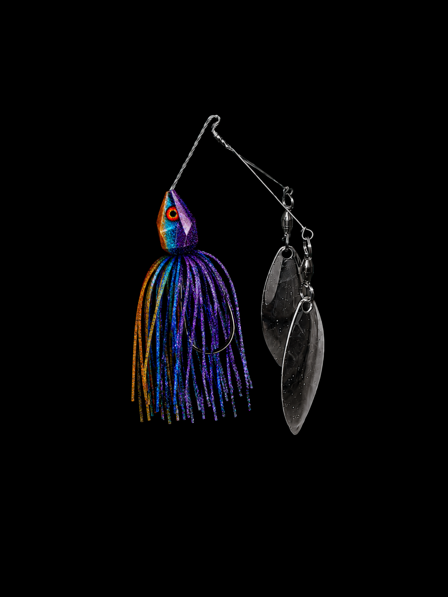 Fusion MWLSA Spinner Bait D-Series - Wil/Wil ] Pre-Order]