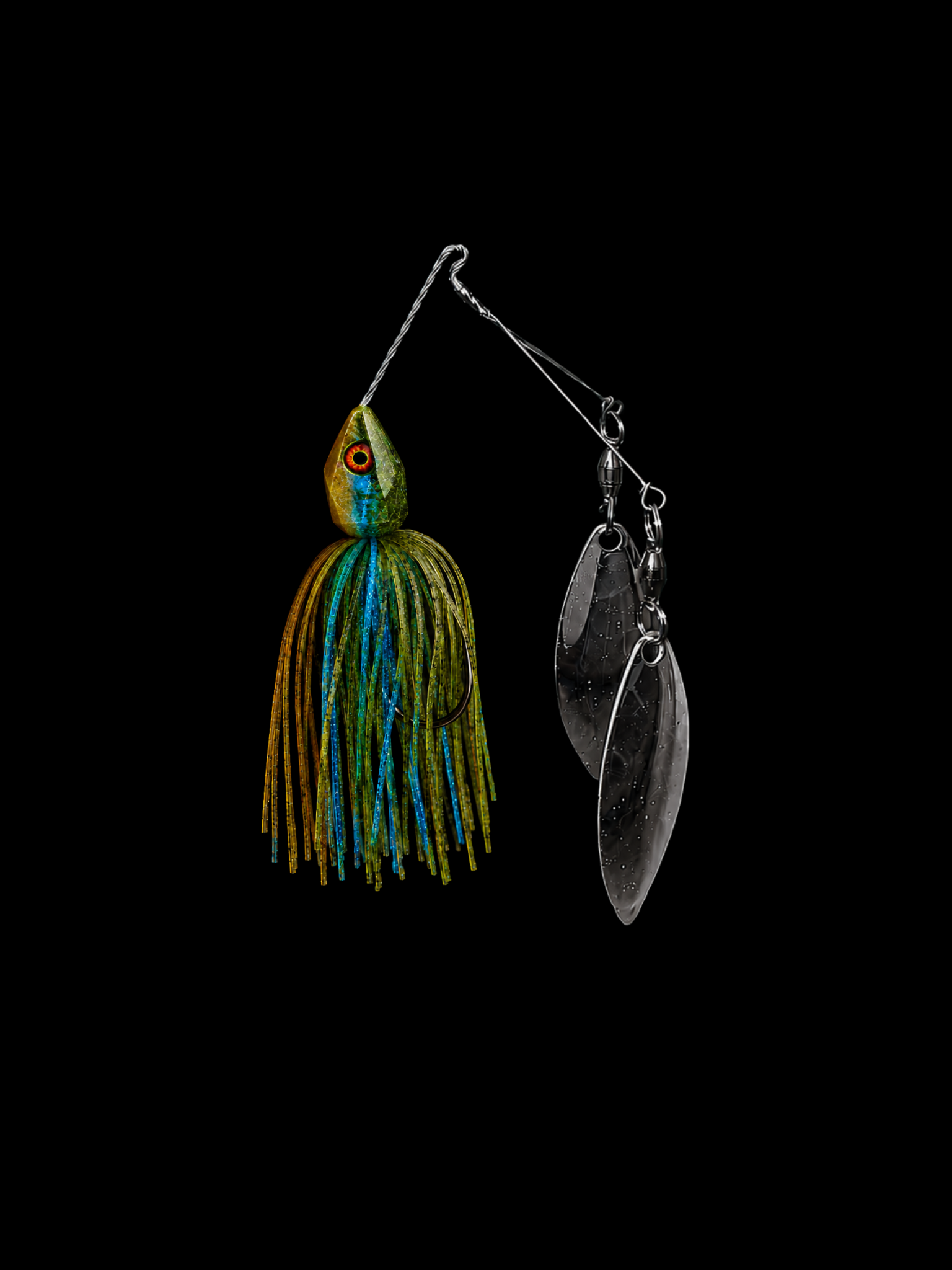 Fusion MWLSA Spinner Bait D-Series - Wil/Wil ] Pre-Order]