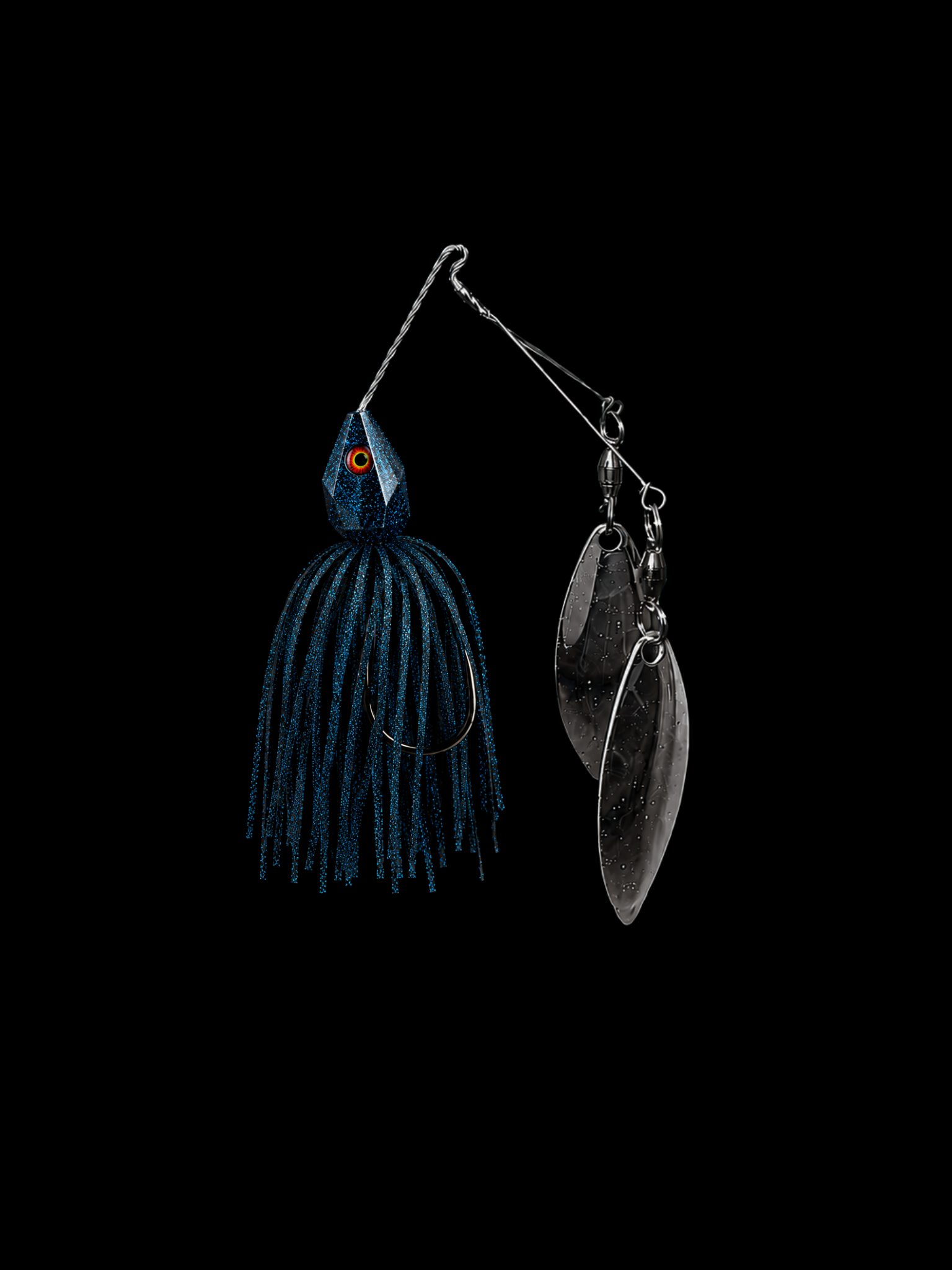Fusion MWLSA Spinner Bait D-Series - Wil/Wil ] Pre-Order]