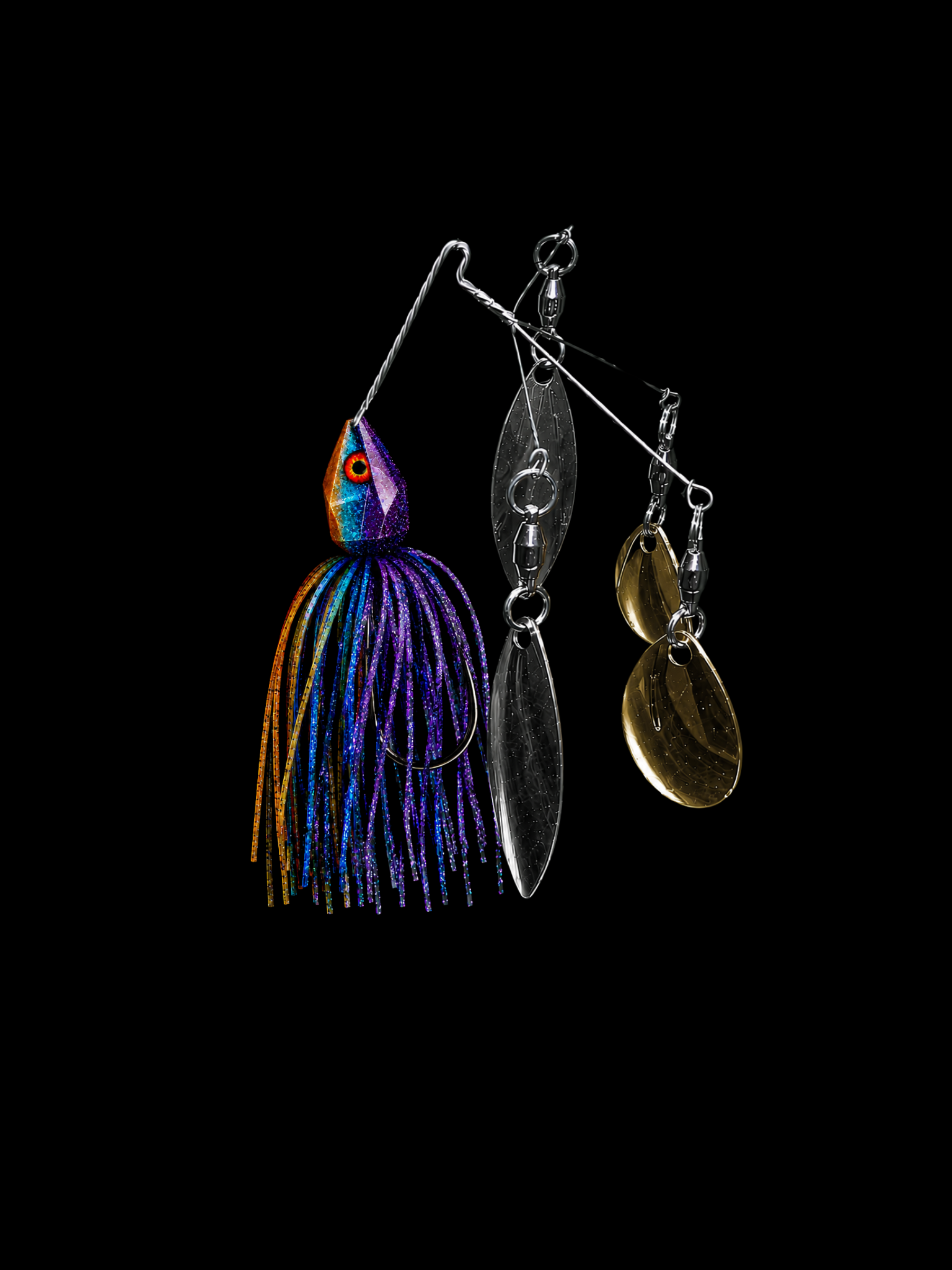 Fusion MWLSA Spinner Bait Q-Series - Wil/Col/Col/Wil [Pre-Order]