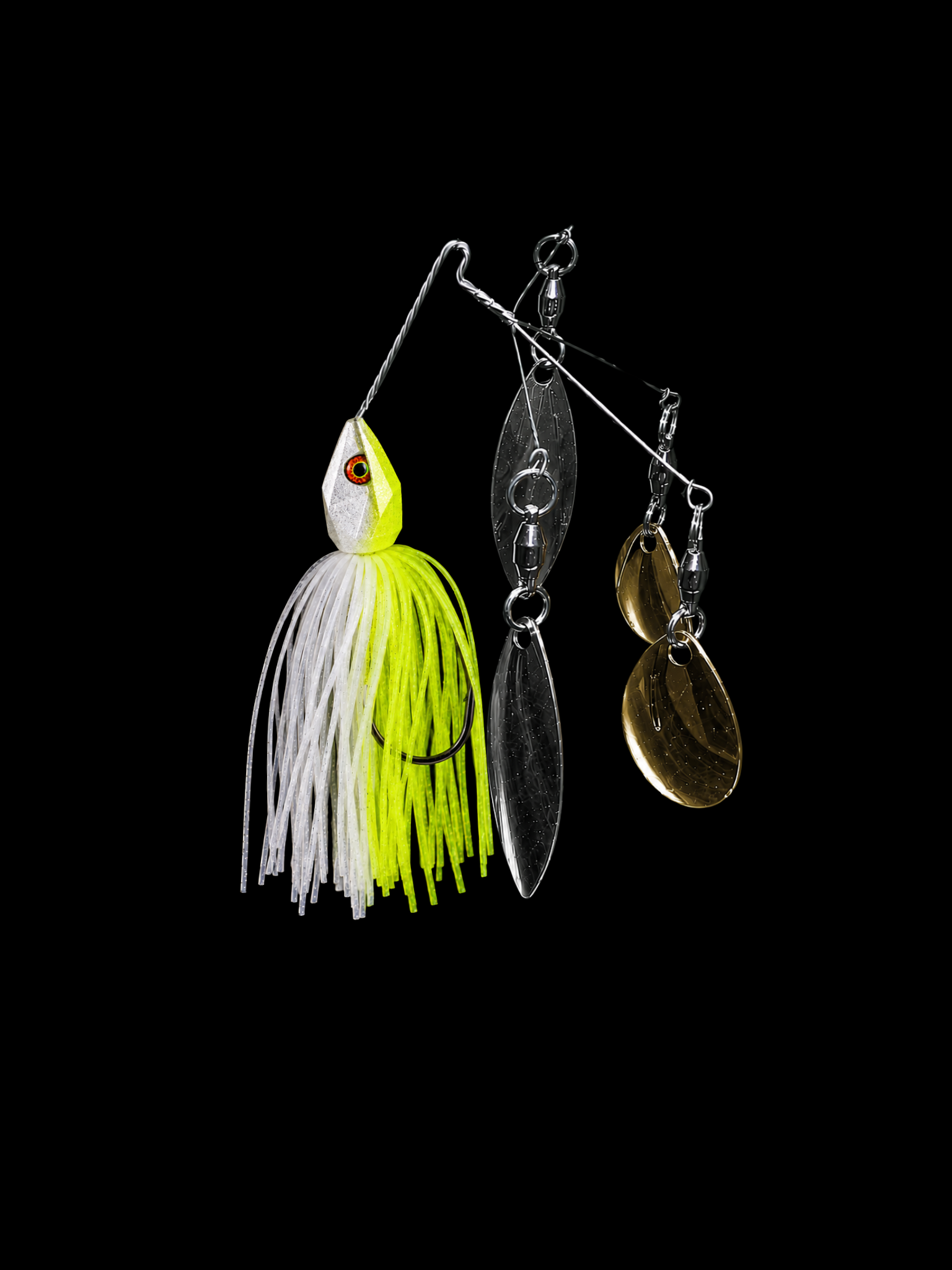 Fusion MWLSA Spinner Bait Q-Series - Wil/Col/Col/Wil [Pre-Order]