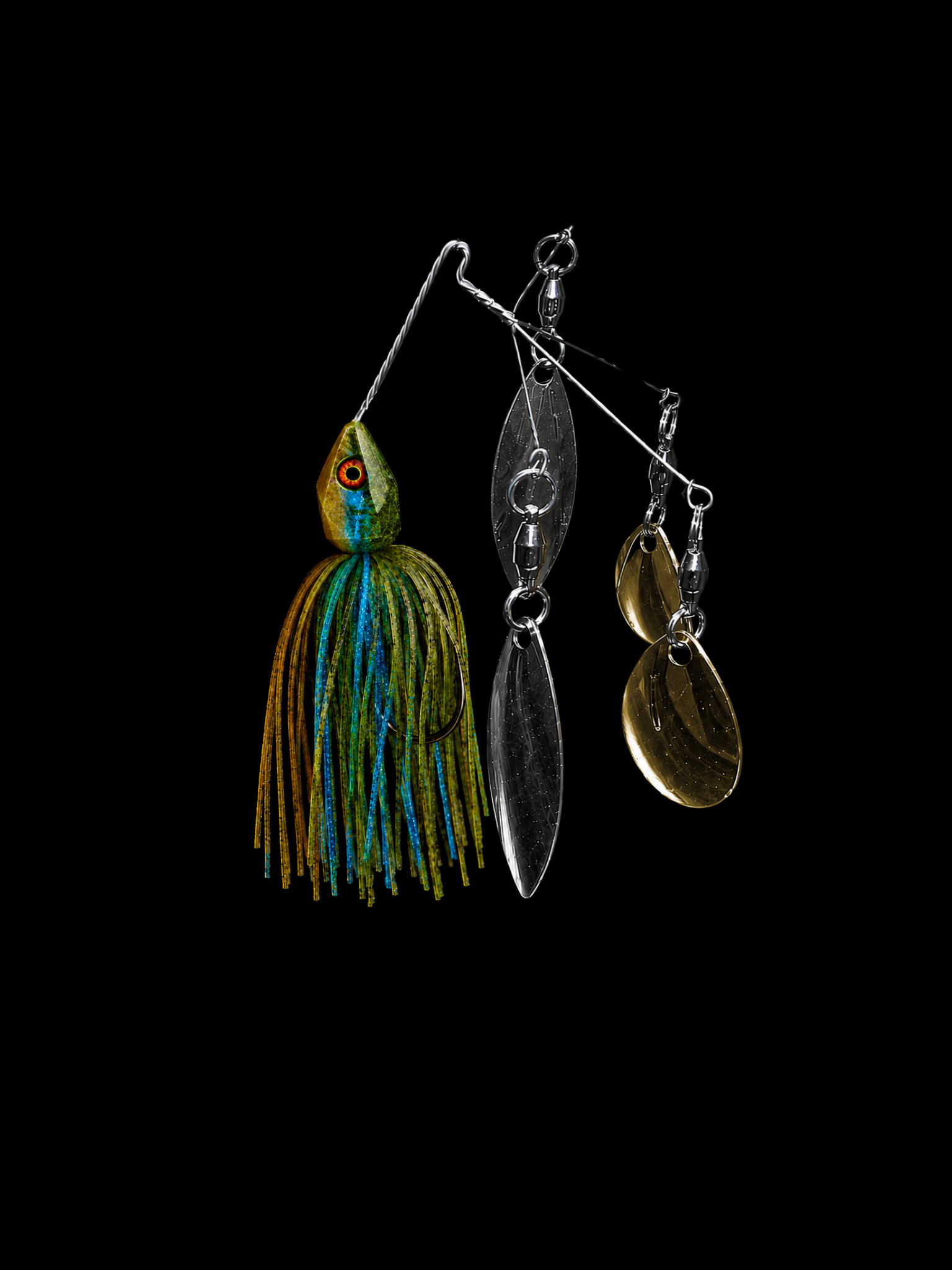 Fusion MWLSA Spinner Bait Q-Series - Wil/Col/Col/Wil [Pre-Order]