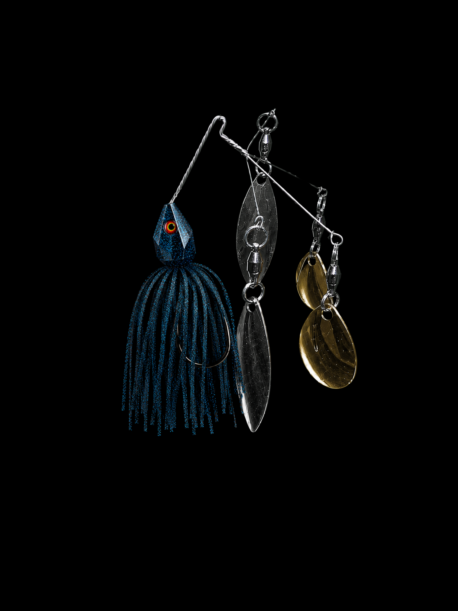Fusion MWLSA Spinner Bait Q-Series - Wil/Col/Col/Wil [Pre-Order]