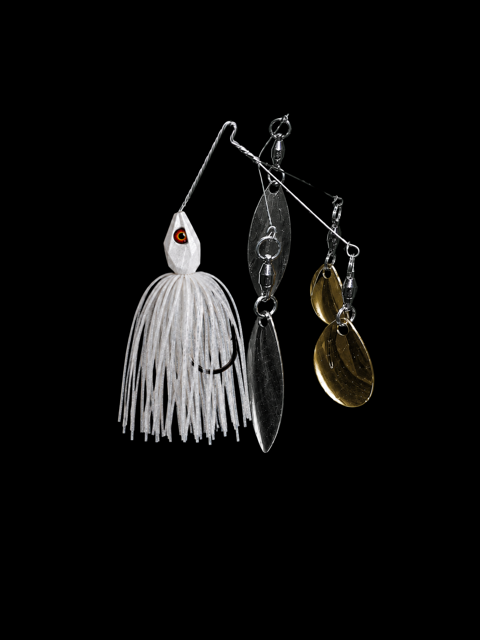 Fusion MWLSA Spinner Bait Q-Series - Wil/Col/Col/Wil [Pre-Order]