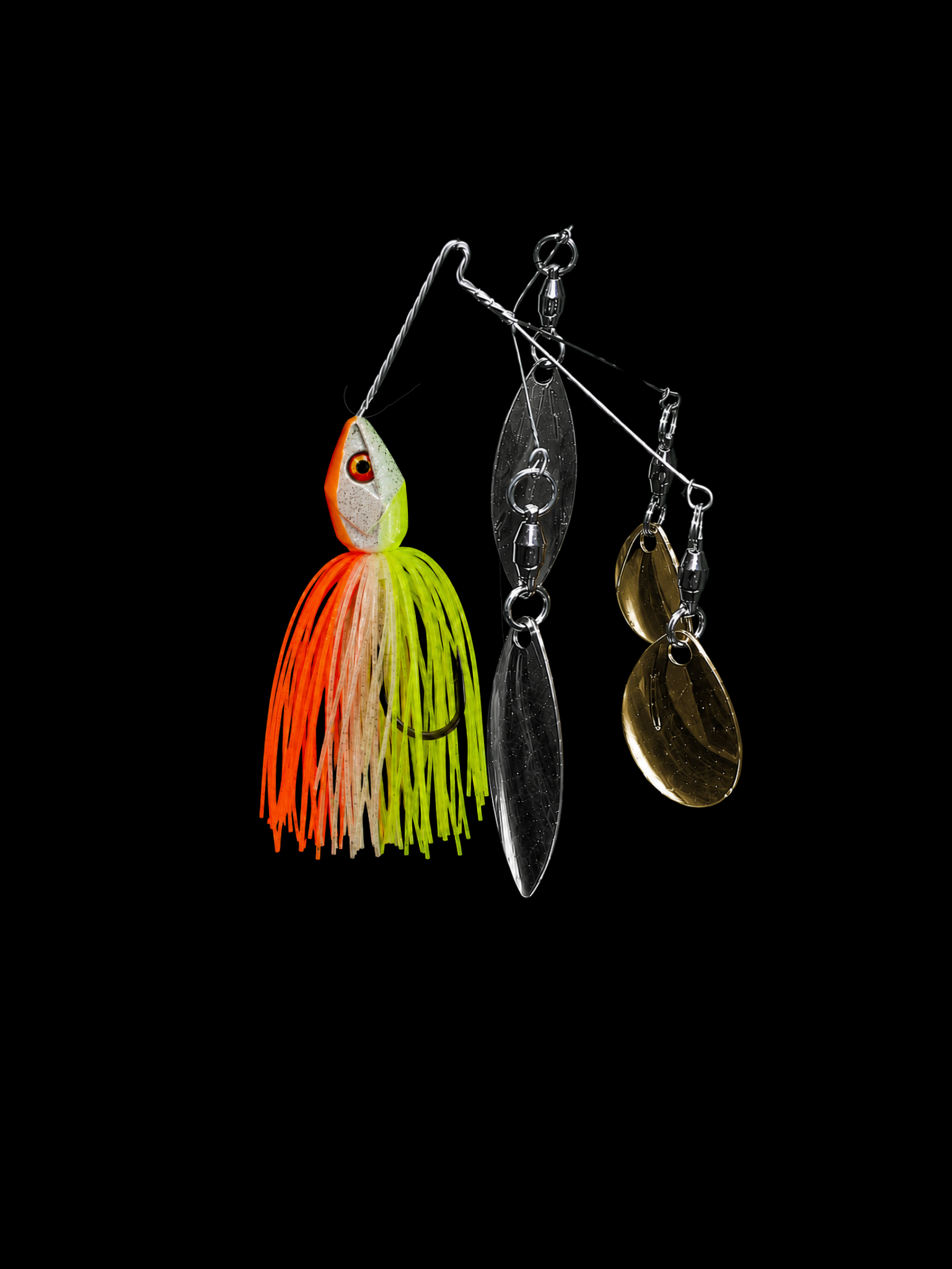 Fusion MWLSA Spinner Bait Q-Series - Wil/Col/Col/Wil [Pre-Order]