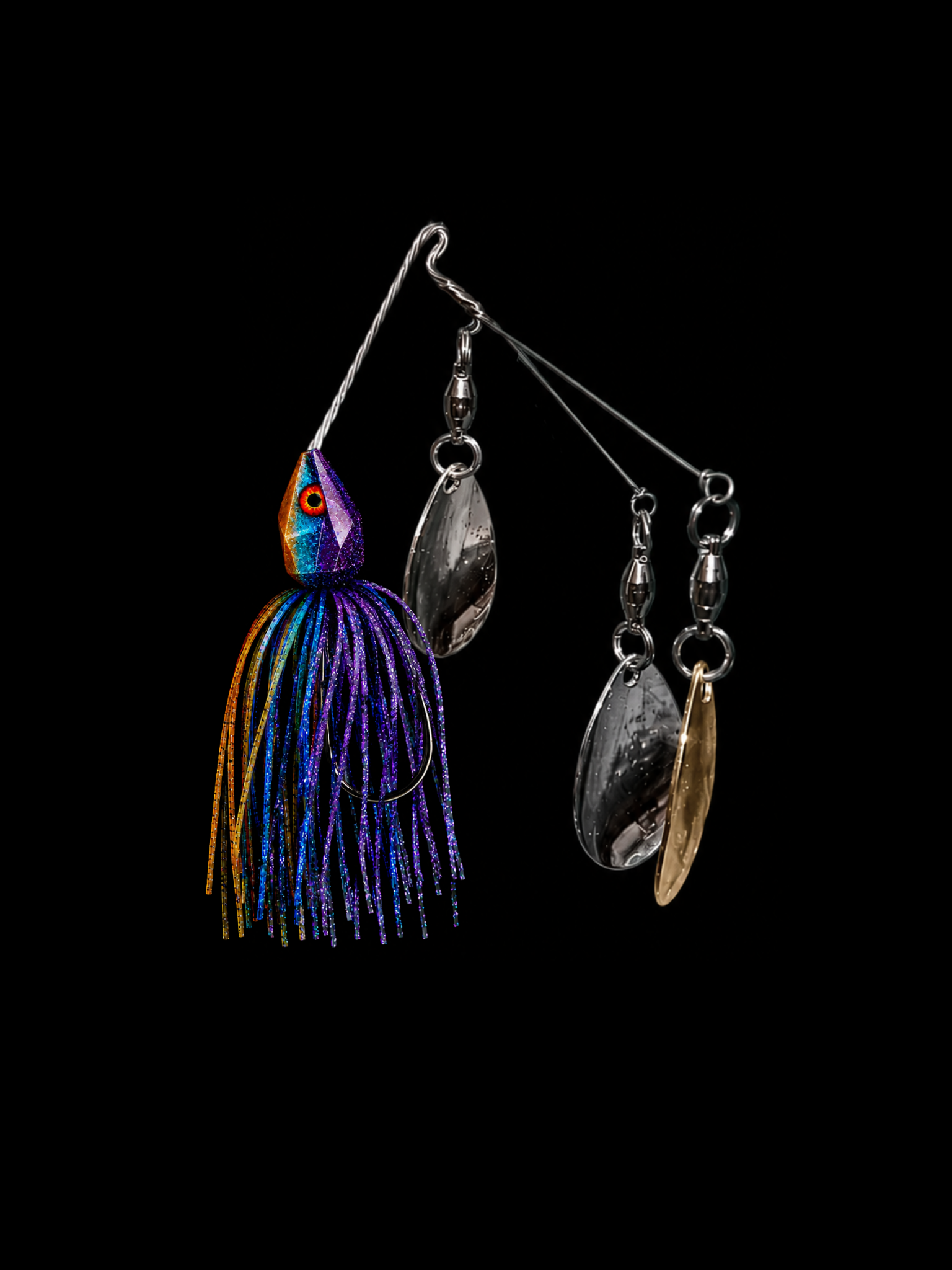 Fusion MWLSA Spinner Bait T-Series - Col/Col/Col [Pre-Order]