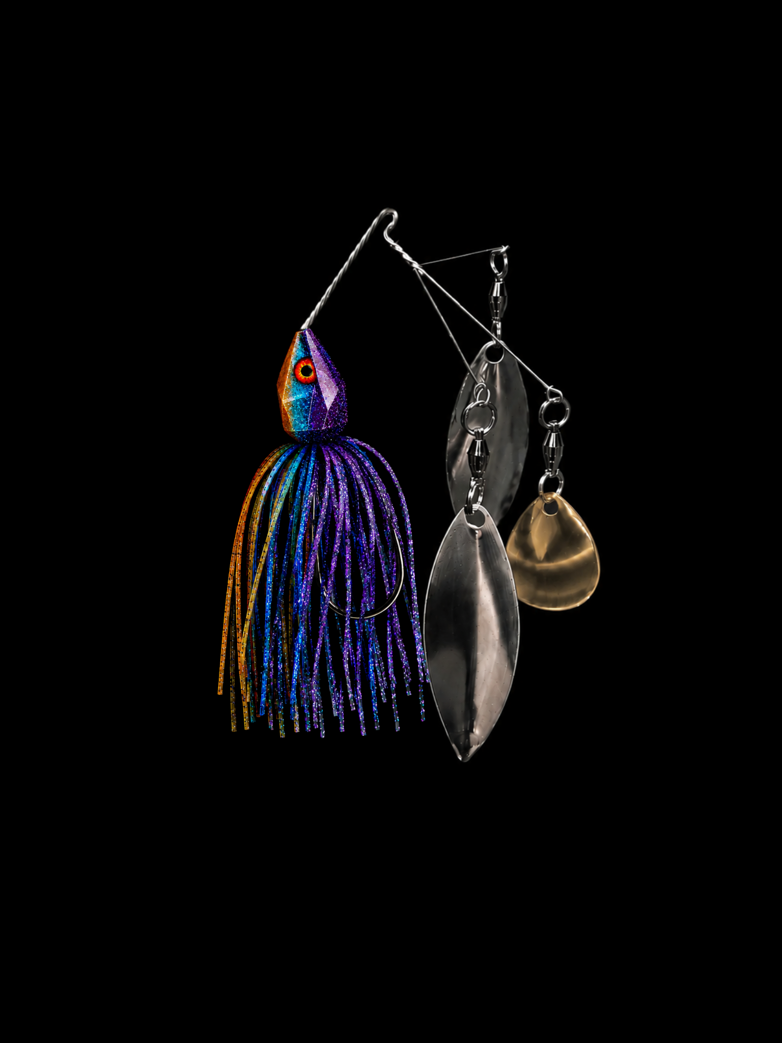 Fusion MWLSA Spinner Bait T-Series - Wil/Col/Wi [Pre-Order]