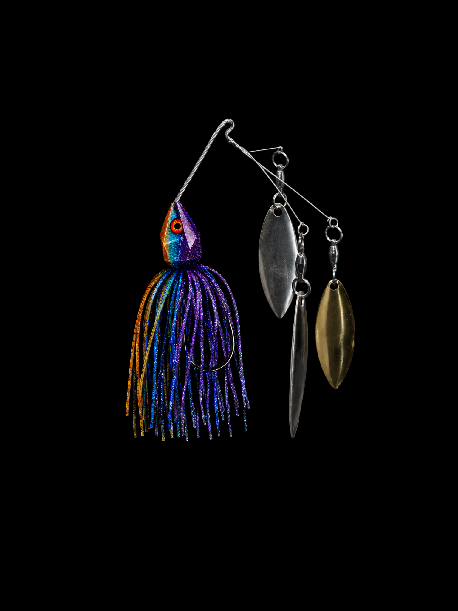 Fusion MWLSA Spinner Bait T-Series - Wil/Wil/Wil [Pre-Order]