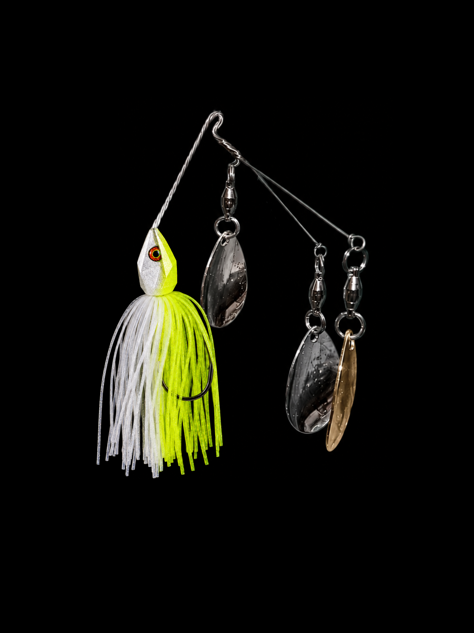 Fusion MWLSA Spinner Bait T-Series - Col/Col/Col [Pre-Order]