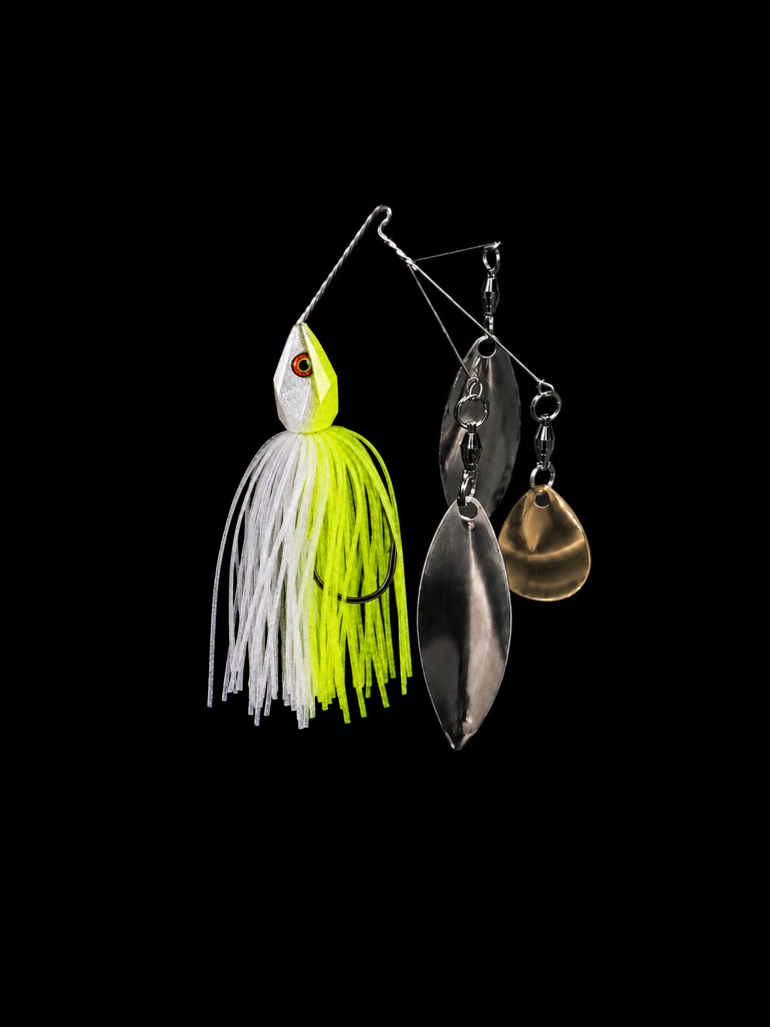 Fusion MWLSA Spinner Bait T-Series - Wil/Col/Wi [Pre-Order]