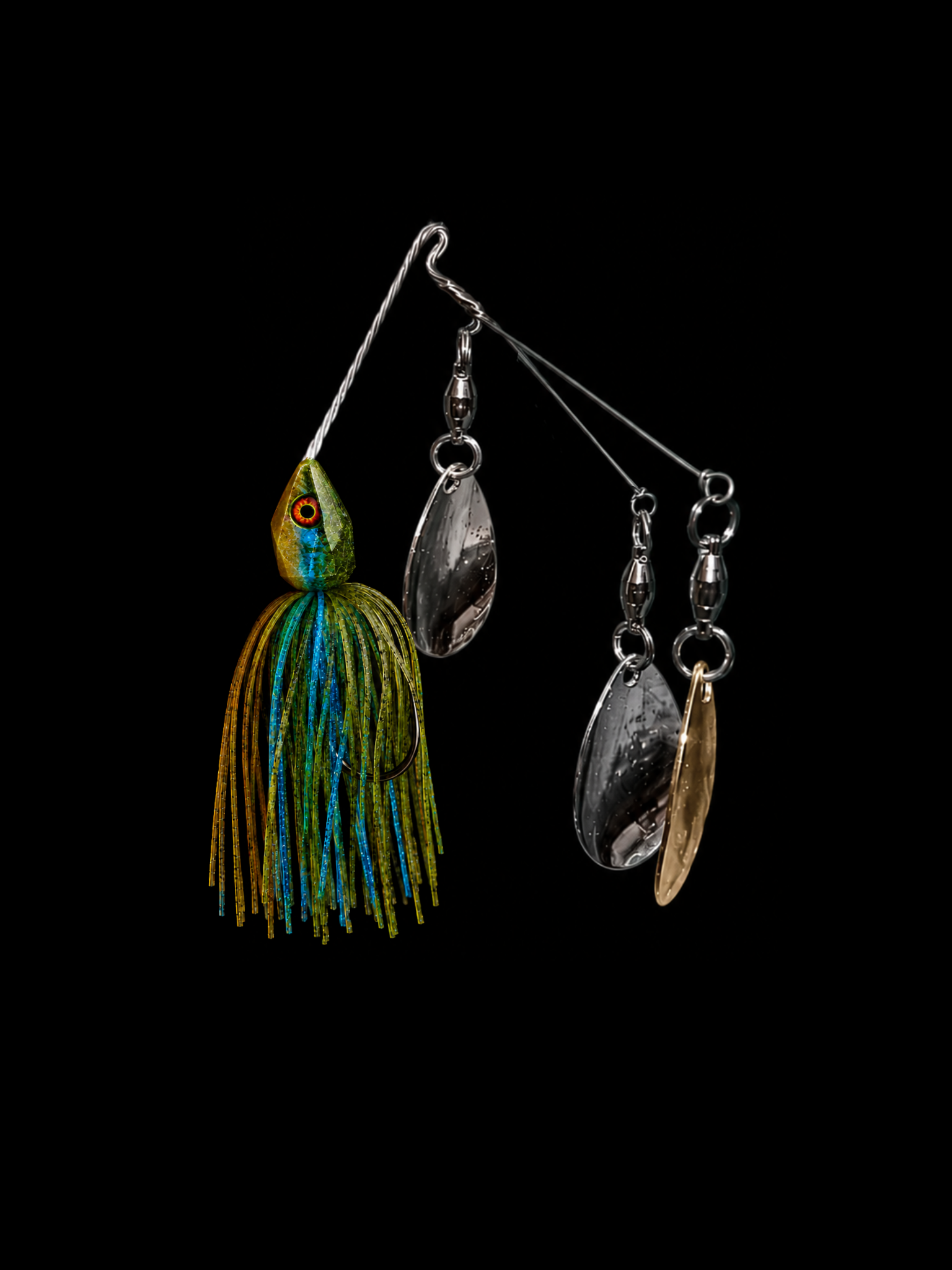 Fusion MWLSA Spinner Bait T-Series - Col/Col/Col [Pre-Order]