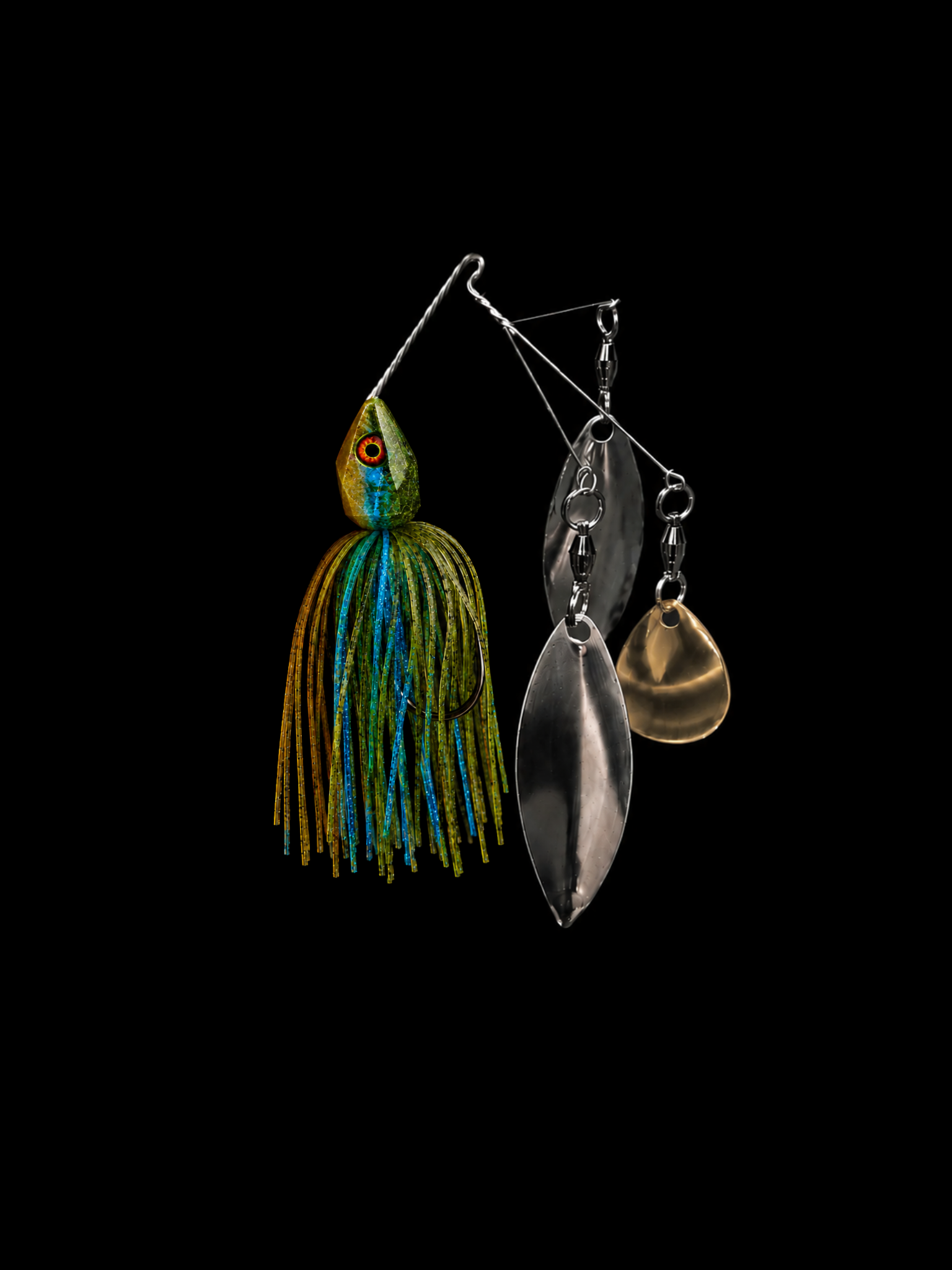 Fusion MWLSA Spinner Bait T-Series - Wil/Col/Wi [Pre-Order]