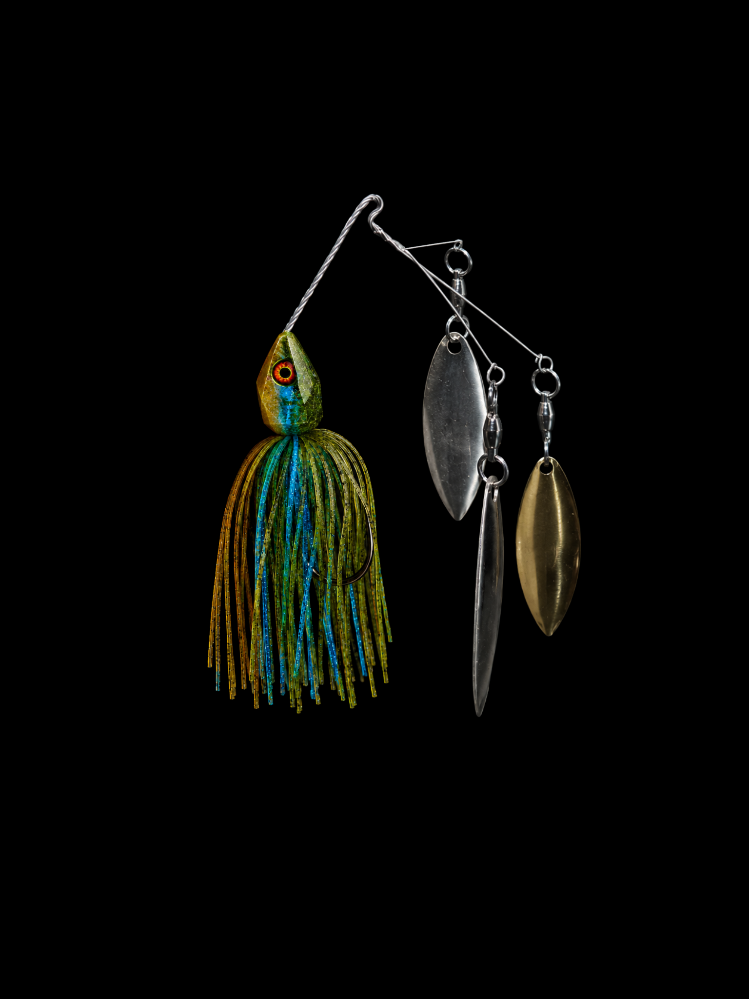 Fusion MWLSA Spinner Bait T-Series - Wil/Wil/Wil [Pre-Order]