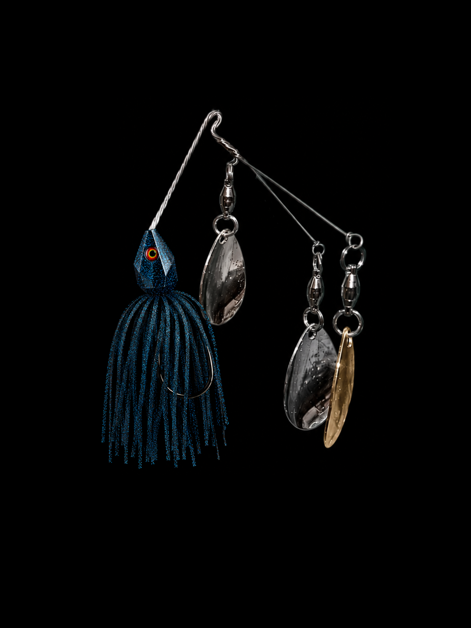 Fusion MWLSA Spinner Bait T-Series - Col/Col/Col [Pre-Order]