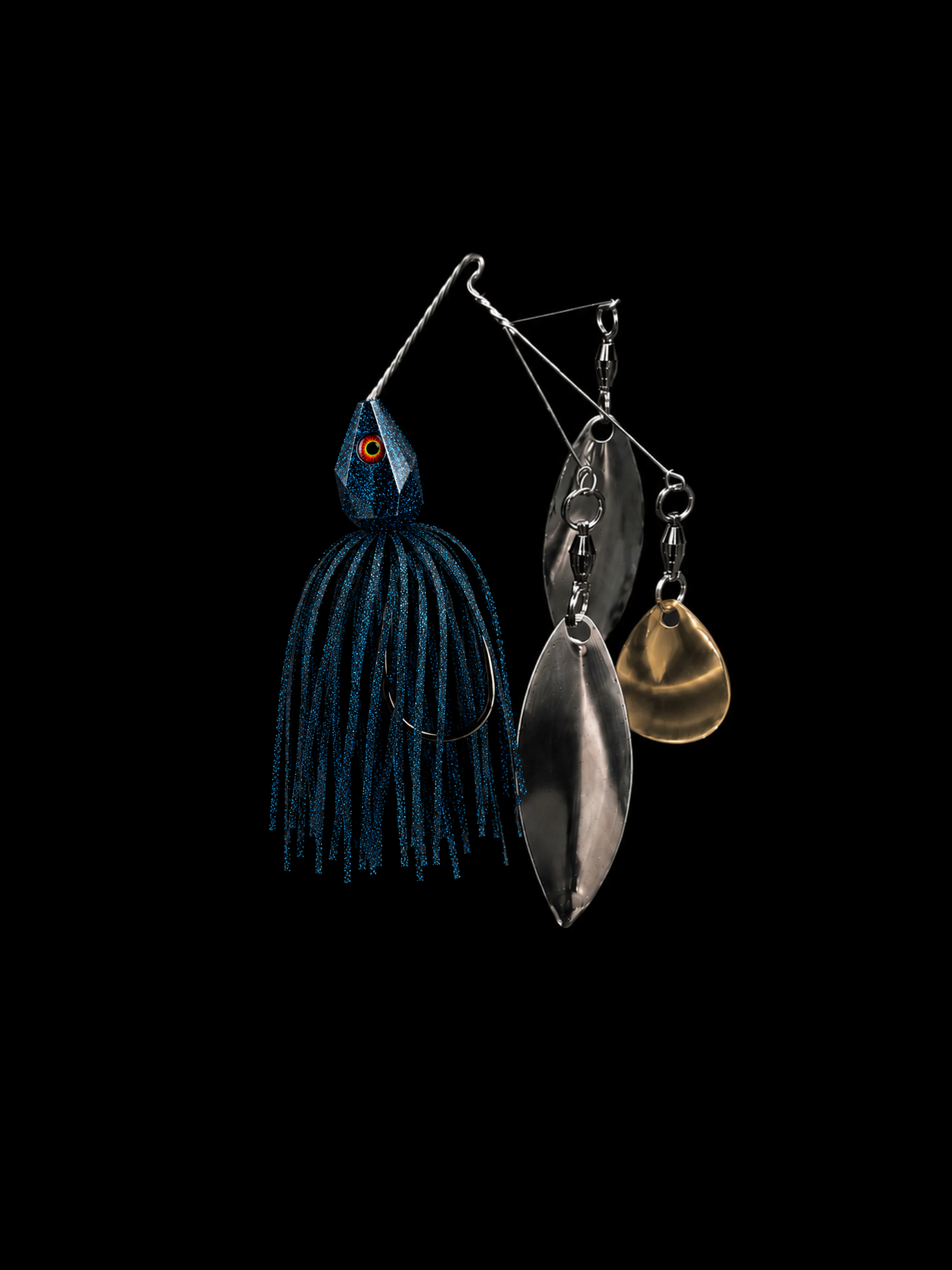 Fusion MWLSA Spinner Bait T-Series - Wil/Col/Wi [Pre-Order]