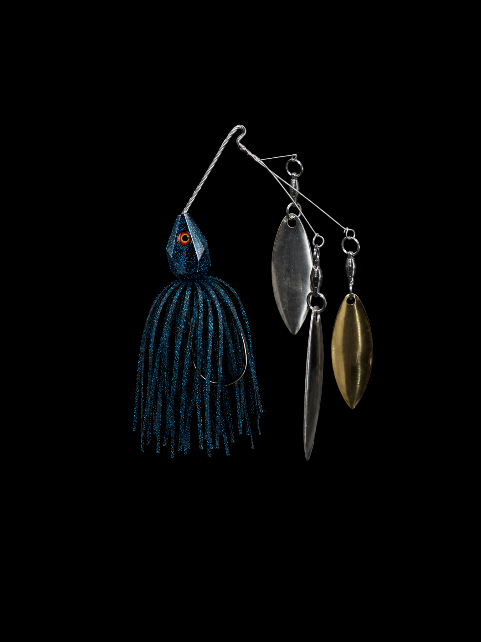 Fusion MWLSA Spinner Bait T-Series - Wil/Wil/Wil [Pre-Order]