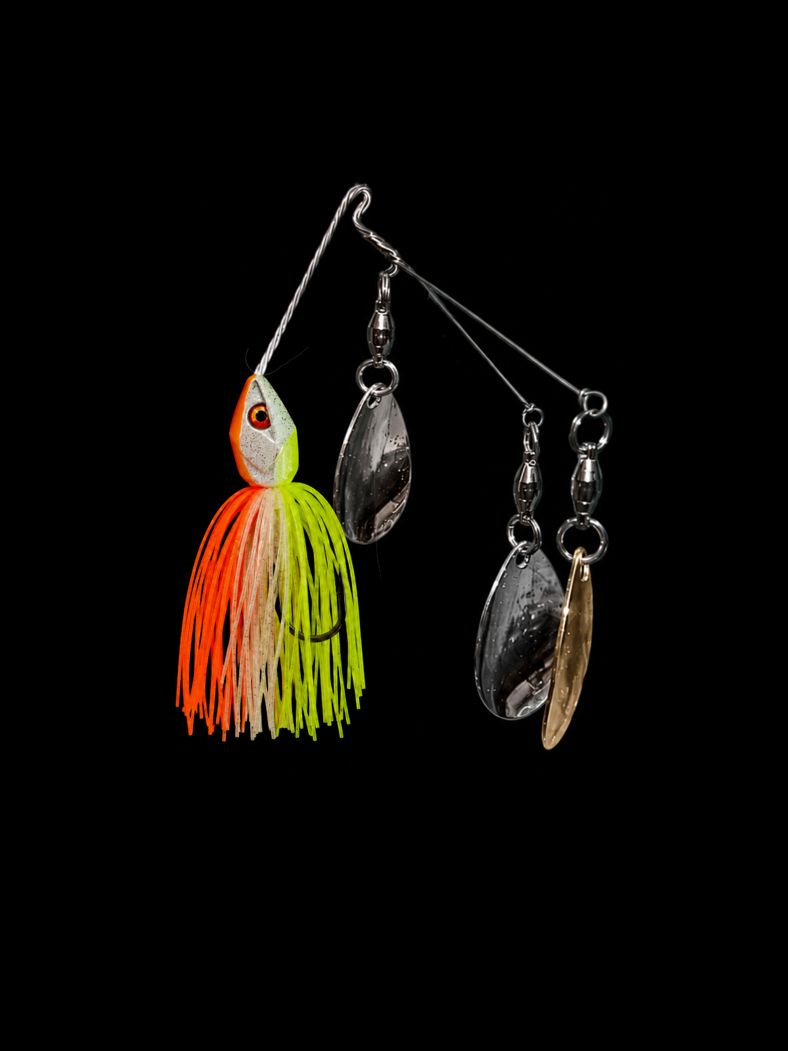 Fusion MWLSA Spinner Bait T-Series - Col/Col/Col [Pre-Order]