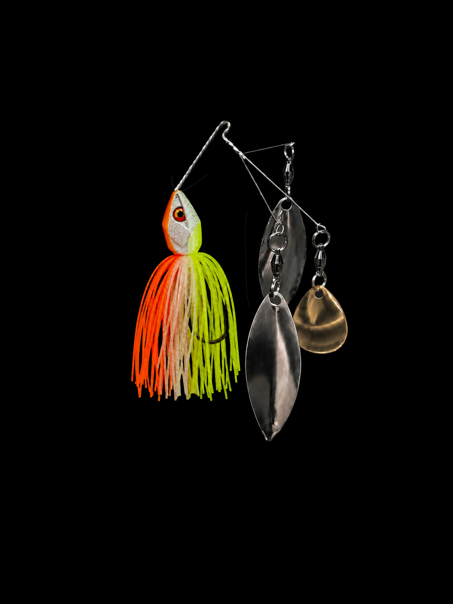Fusion MWLSA Spinner Bait T-Series - Wil/Col/Wi [Pre-Order]
